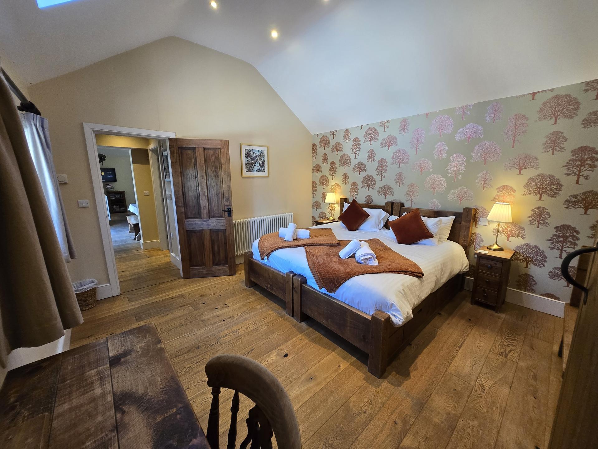 Robin Hood Farm Cottage interior