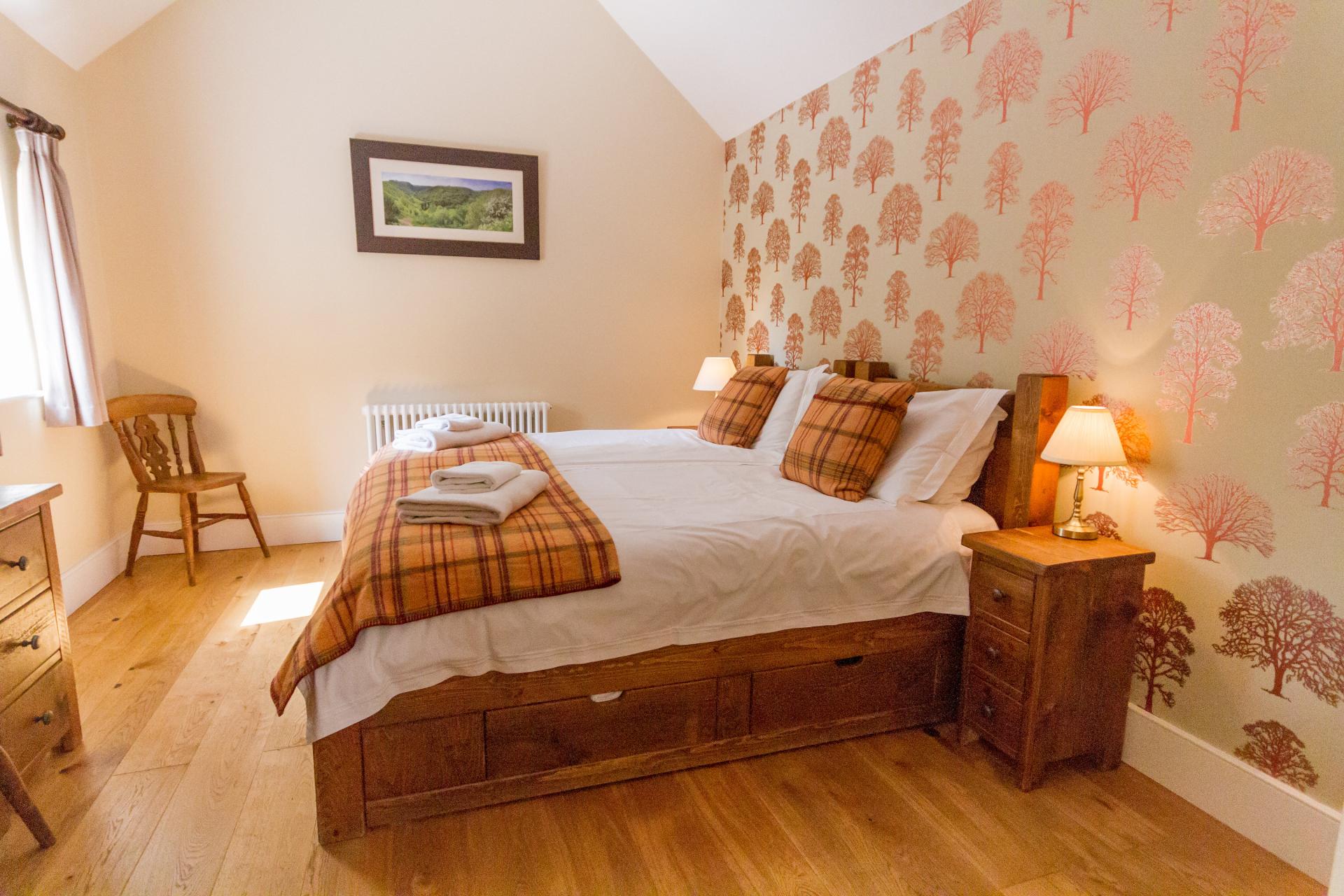 Robin Hood Farm Cottage kitchen